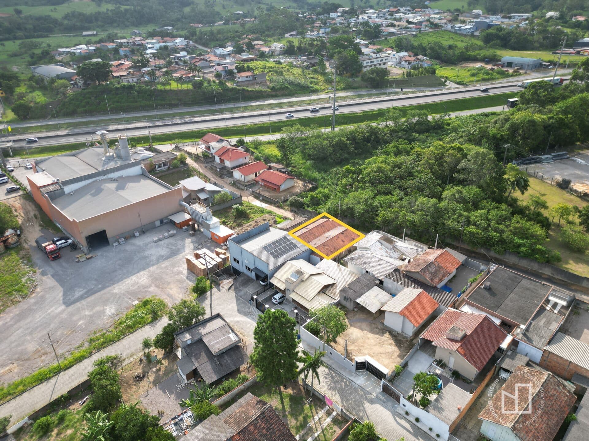 Galpão Comercial à venda no bairro São Cristóvão, em Tubarão/SC