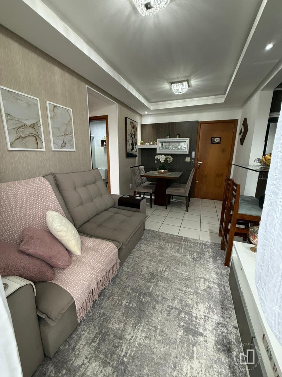 Apartamento à venda no bairro Passagem, em Tubarão/SC