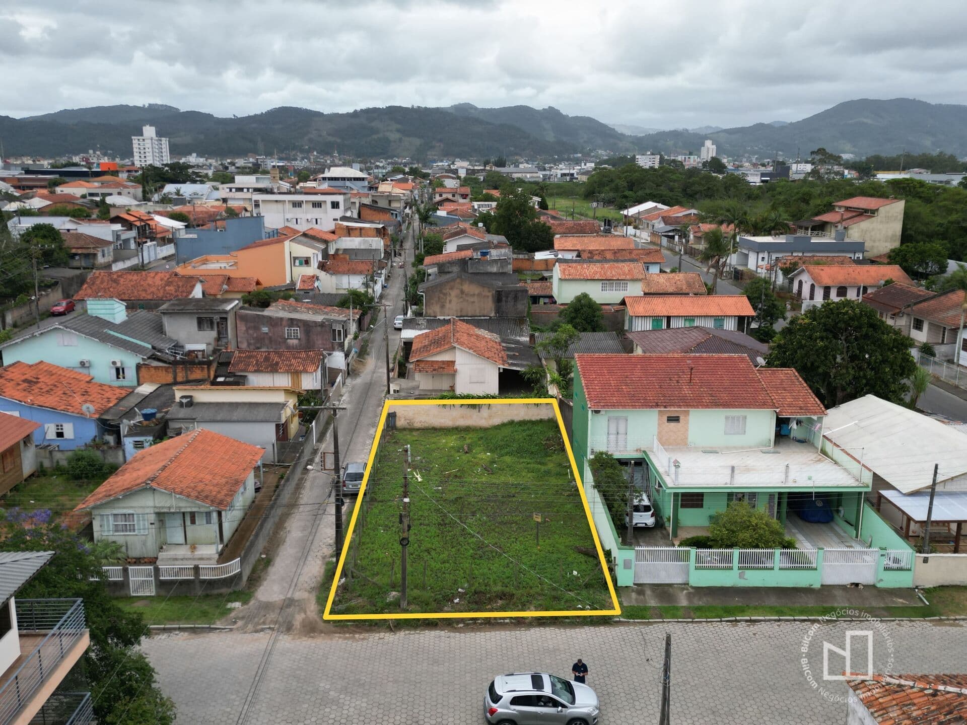 Terreno à venda no bairro Humaitá, em Tubarão/SC