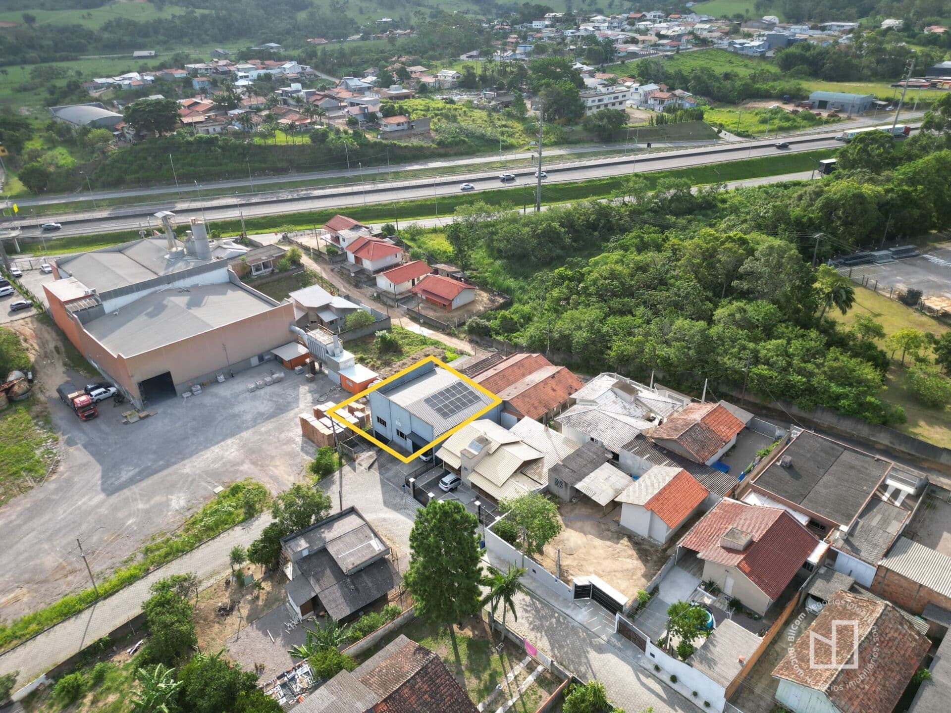 Galpão Comercial à venda no bairro São Cristóvão, em Tubarão/SC