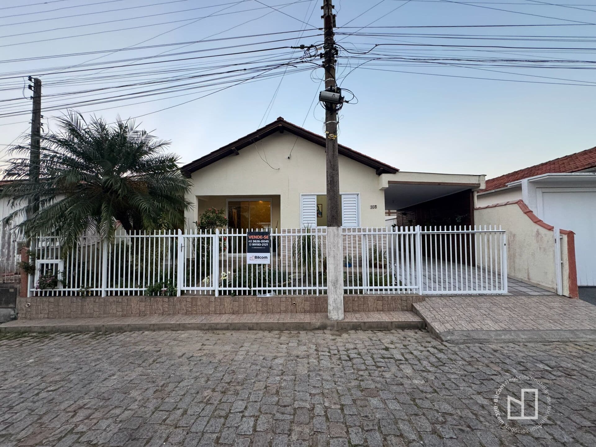 Casa à venda no bairro Monte Castelo, em Tubarão/SC