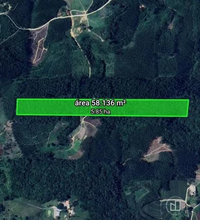 Terreno Rural à venda no bairro Linha Mesquita, em Treze de Maio/SC