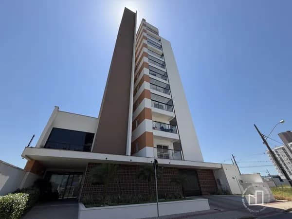 Apartamento de dois dormitórios a venda em Tubarão - Mobiliado - Bairro Monte Castelo