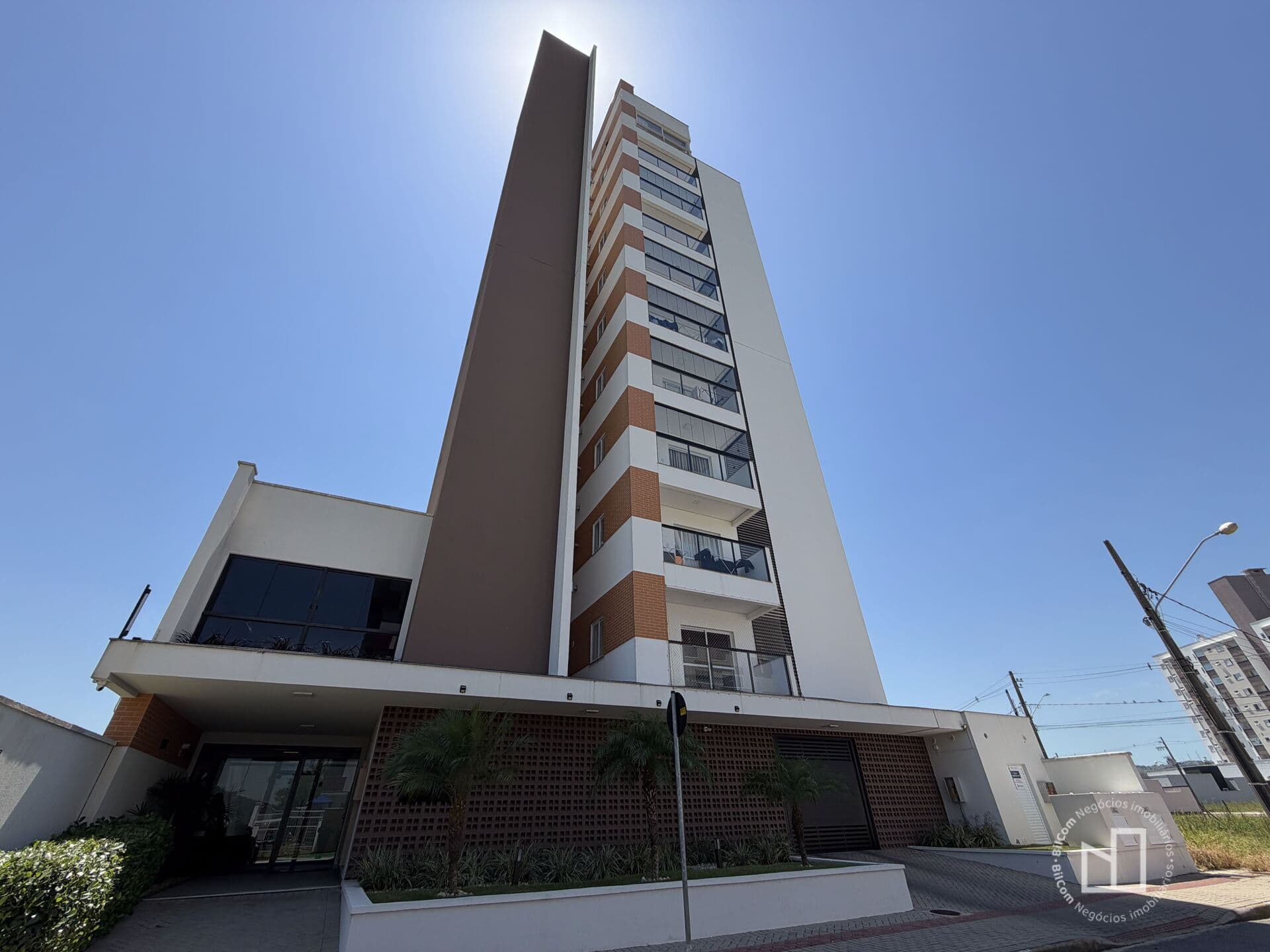 Apartamento de dois dormitórios a venda em Tubarão - Mobiliado - Bairro Monte Castelo