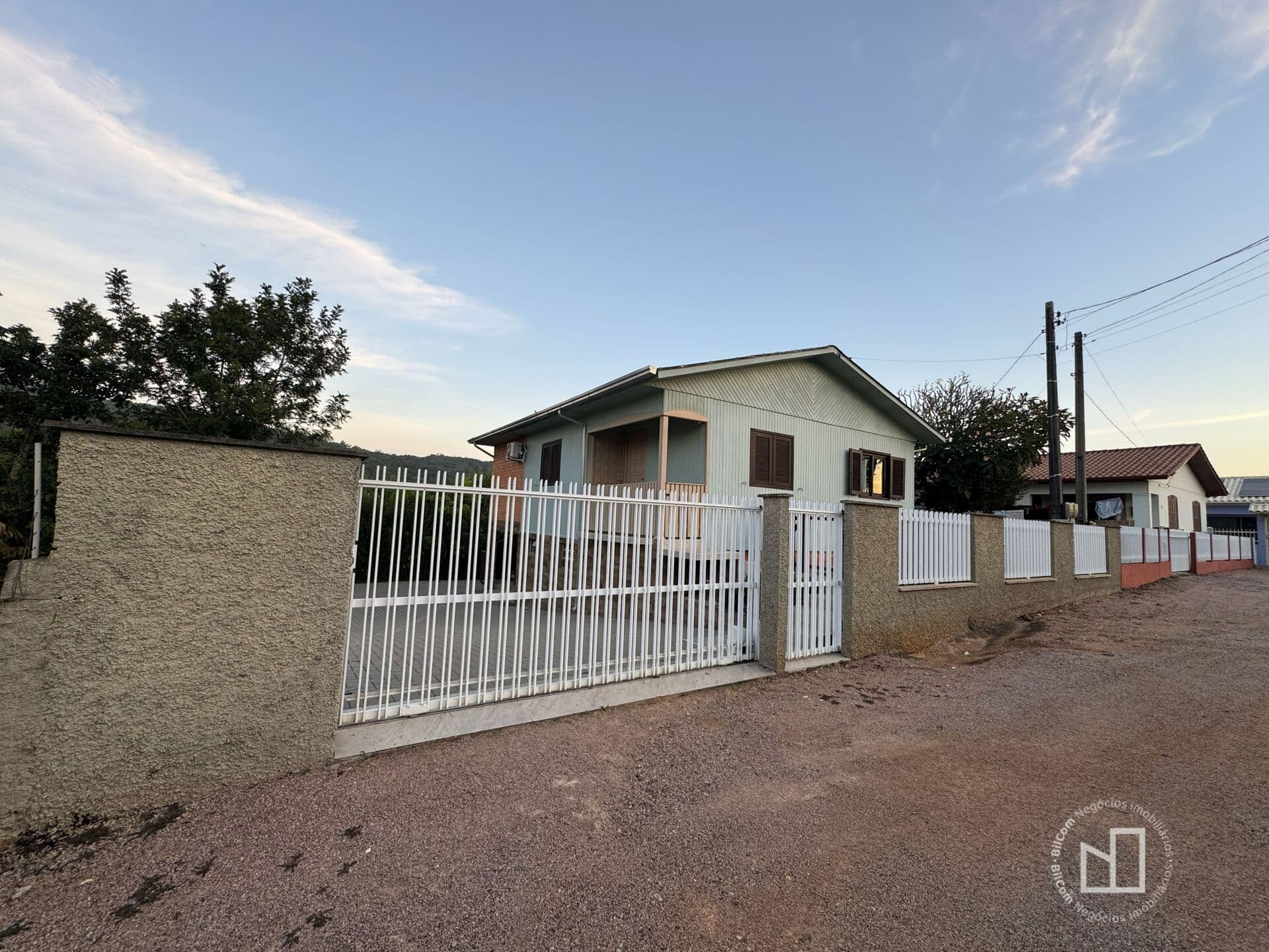 Casa à venda no bairro São Gabriel, em Treze de Maio/SC