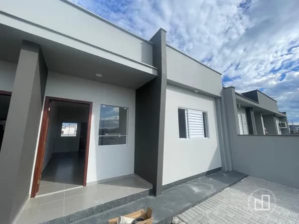 Casa Geminada à venda no bairro Santo Antônio de Pádua, em Tubarão/SC