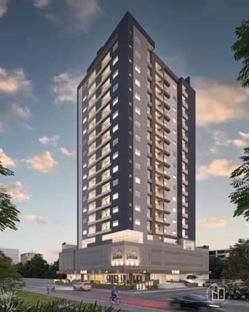 Torre Di Pádua | Apartamento na planta com 02 dormitórios no bairro Dehon