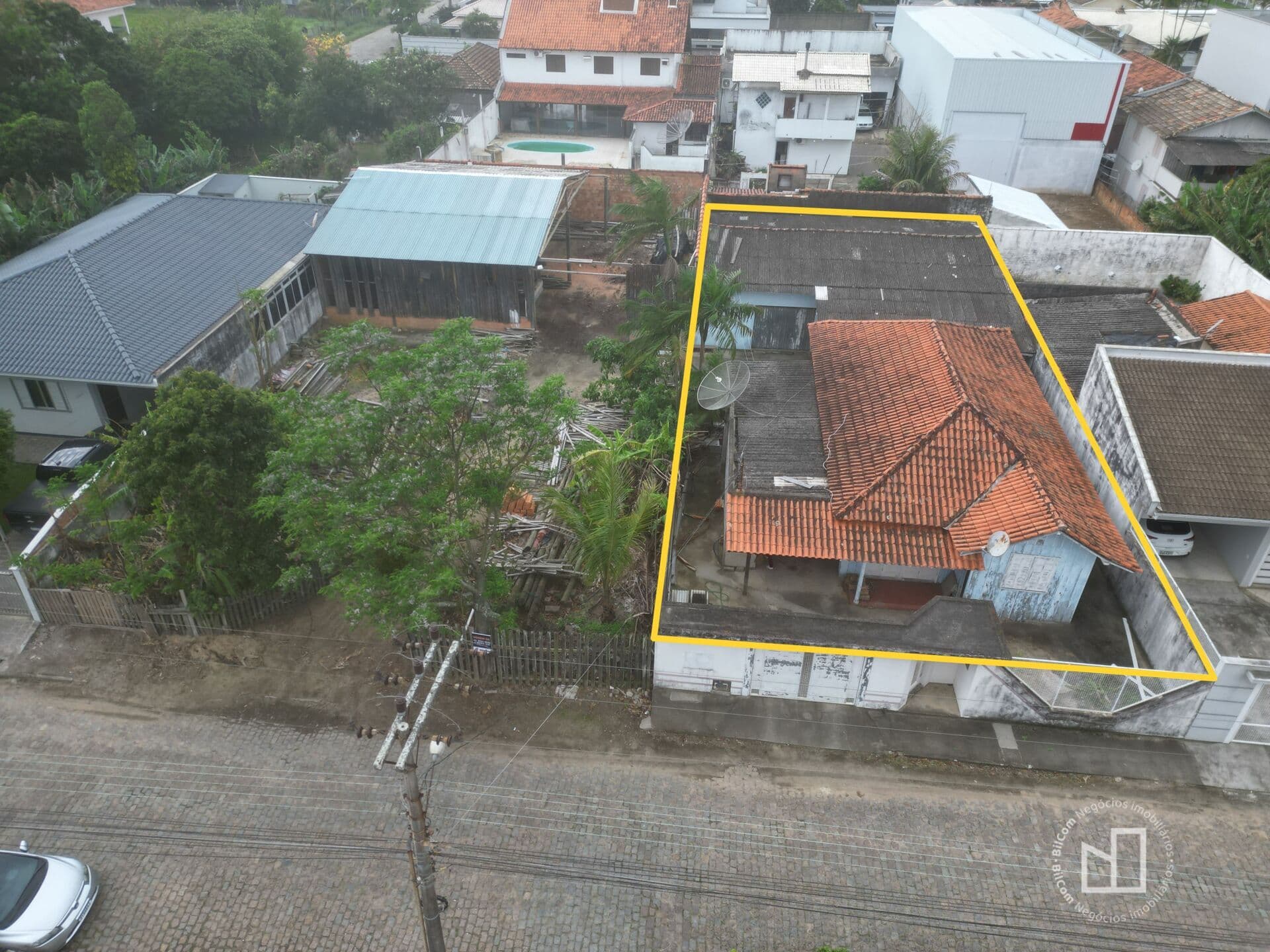 Terreno à venda no bairro Santo Antônio de Pádua, em Tubarão/SC