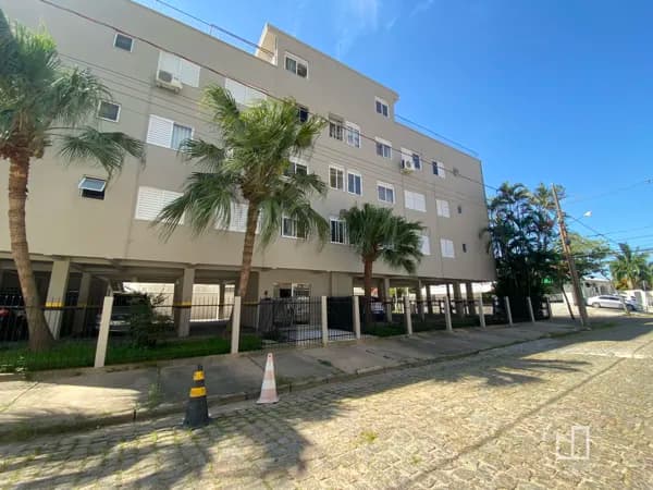 Apartamento com 02 dormitórios em Vila Moema, Tubarão/SC