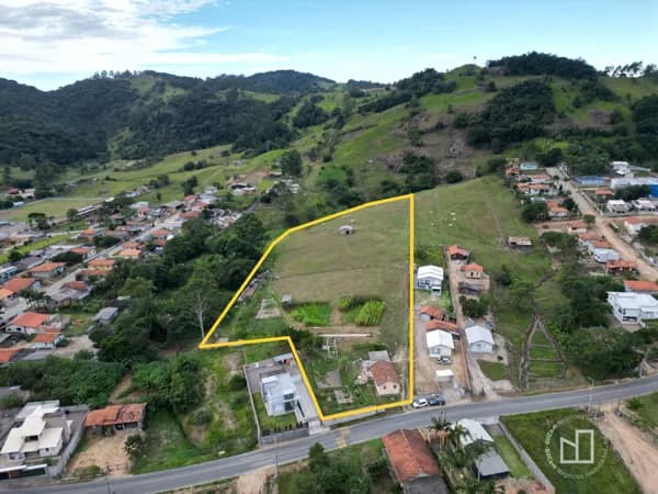 Terreno à venda no bairro Sertão da Estiva, em Pescaria Brava/SC