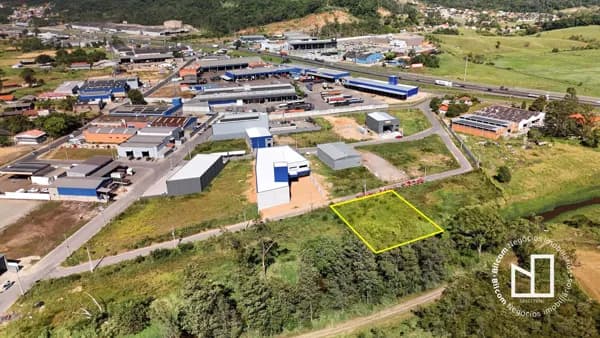 Excelente oportunidade de investimento em um terreno com 435 | Terreno para galpão Loteamento Industrial