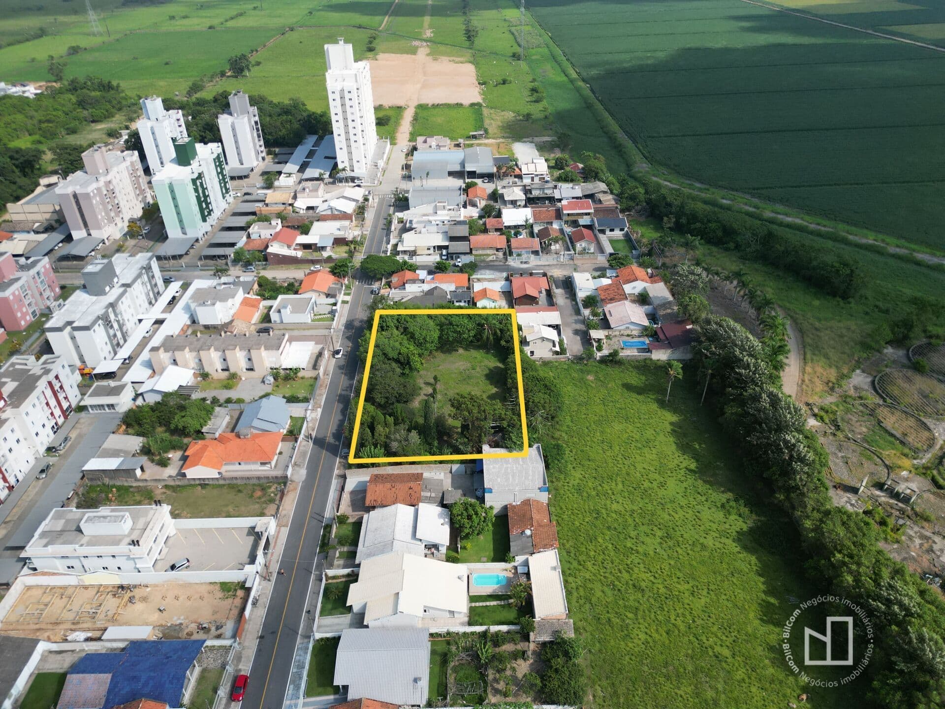 Terreno à venda no bairro Vila Esperança, em Tubarão/SC