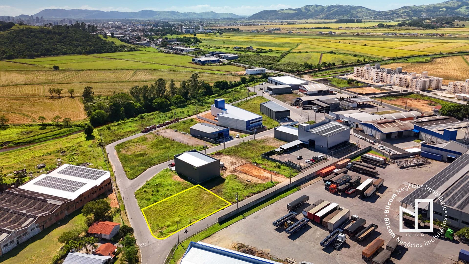 Terreno comercial em Tubarão/SC