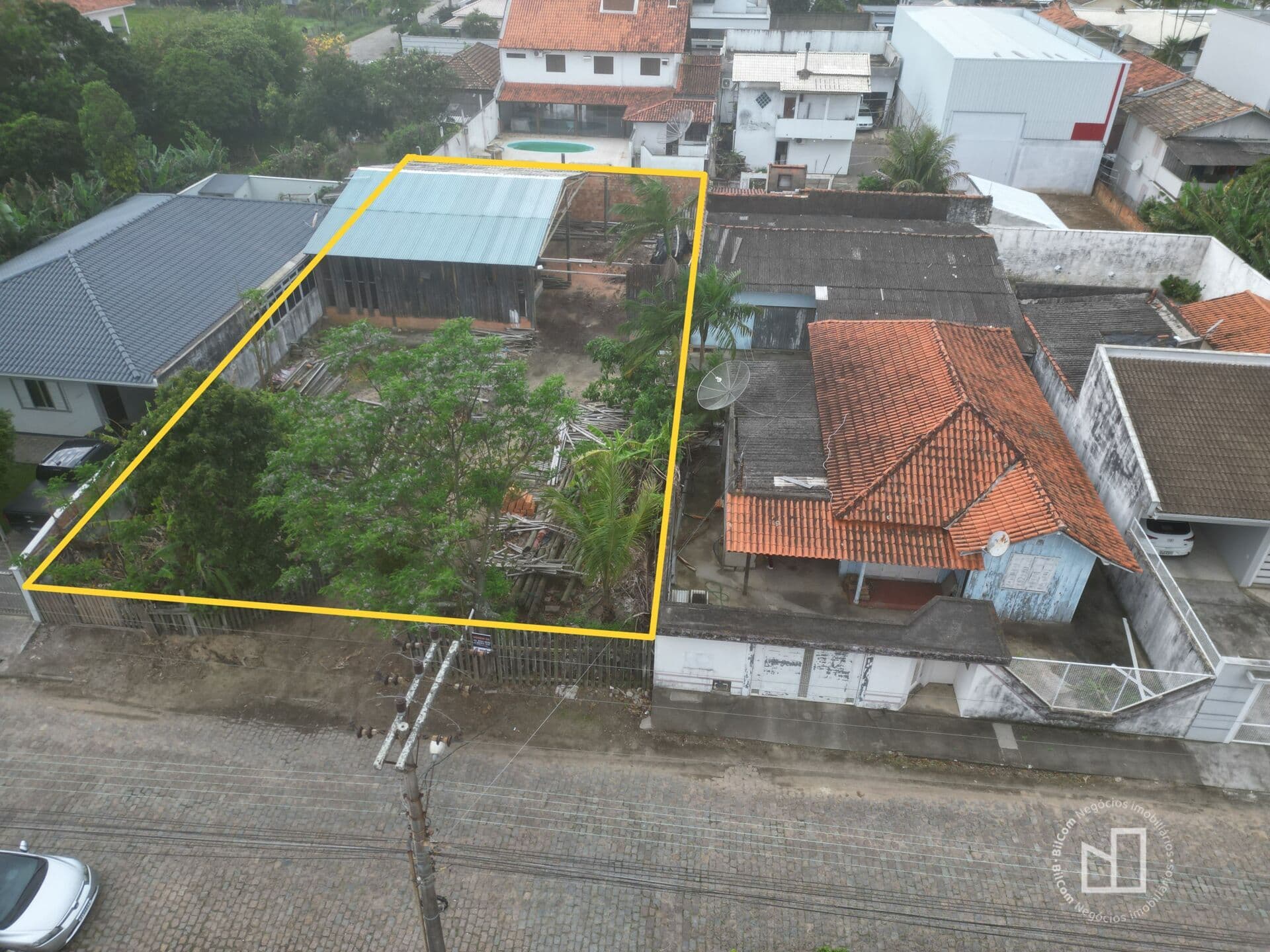 Terreno à venda no bairro Santo Antônio de Pádua, em Tubarão/SC
