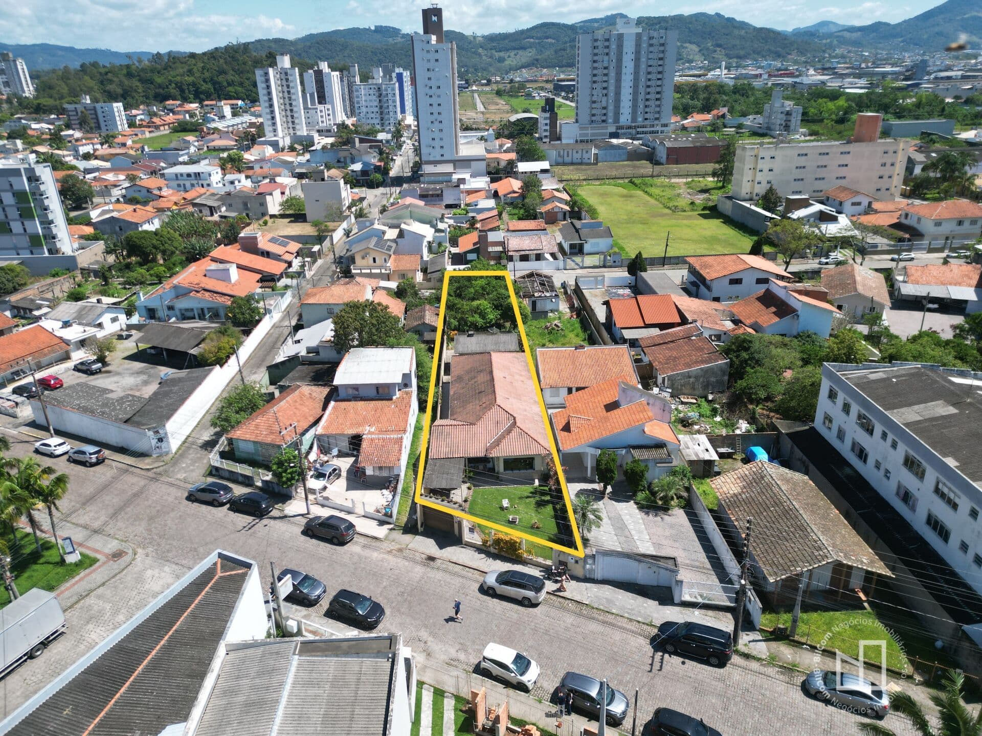 Casa à venda no bairro Dehon, em Tubarão/SC