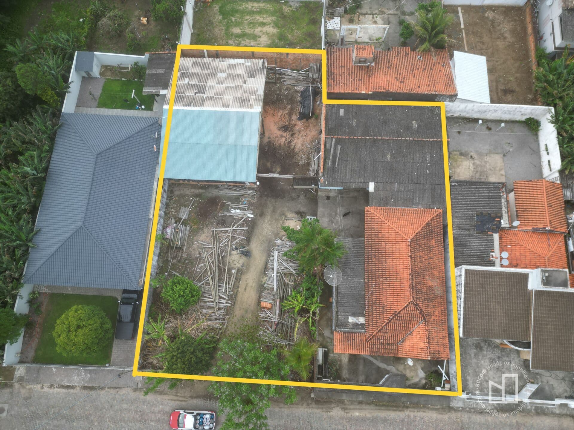 Terreno à venda no bairro Santo Antônio de Pádua, em Tubarão/SC