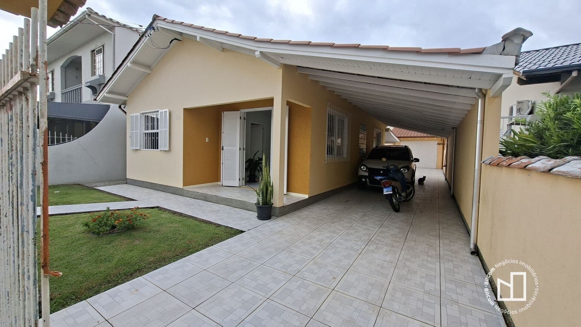Casa à venda no bairro Monte Castelo, em Tubarão/SC