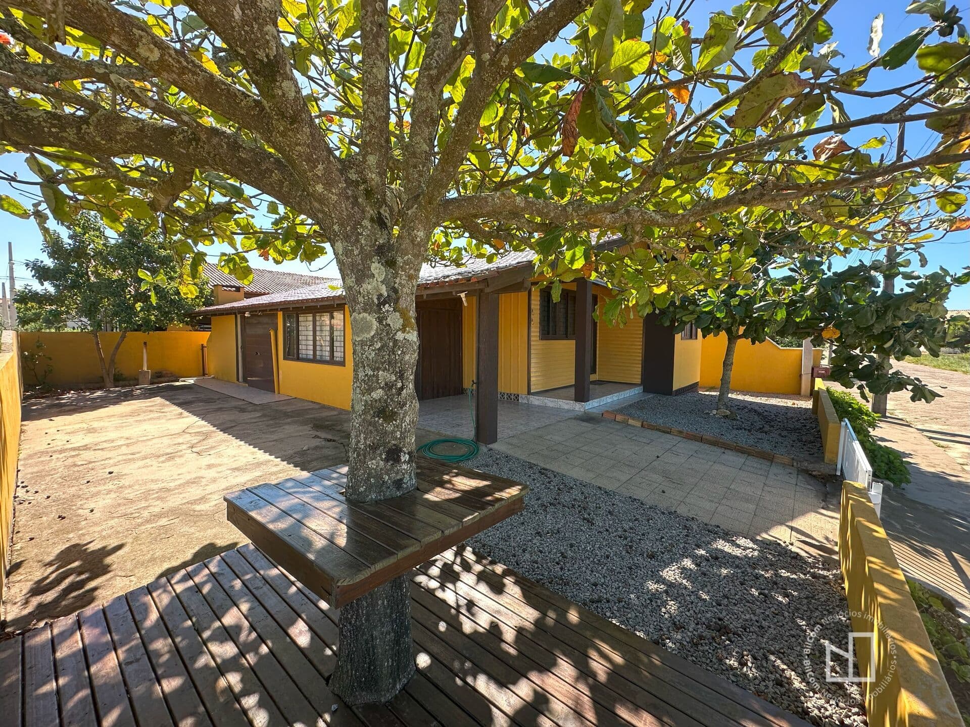 Casa na praia do Arroio Corrente, em Jaguaruna/SC