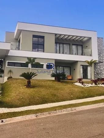 Casa Alto Padrão para alugar, 4 suítes, 400m2 em Condomínio - Atibaia/SP
