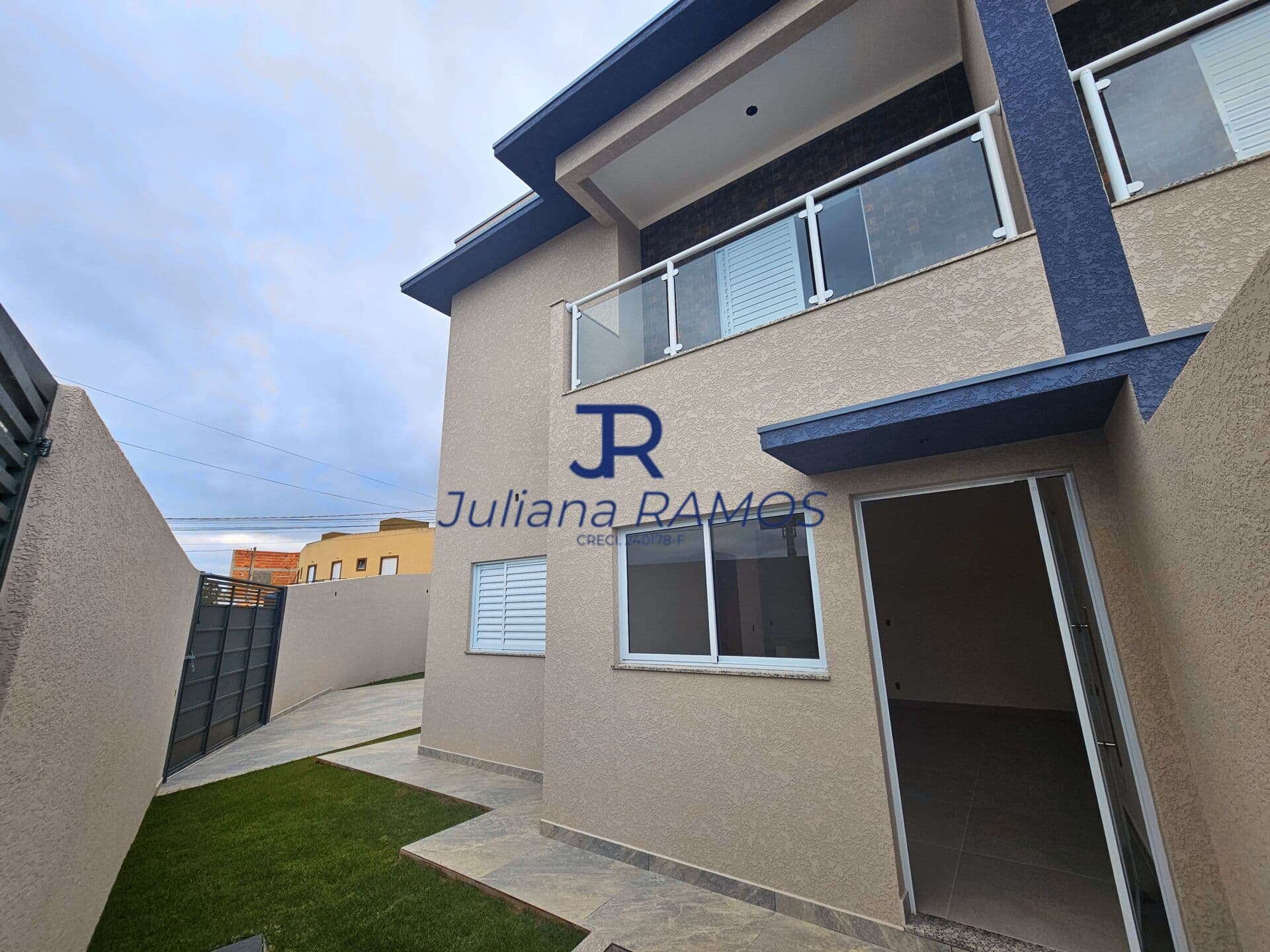 Casa Nova à venda, 108m2, espaço gourmet - Atibaia/SP