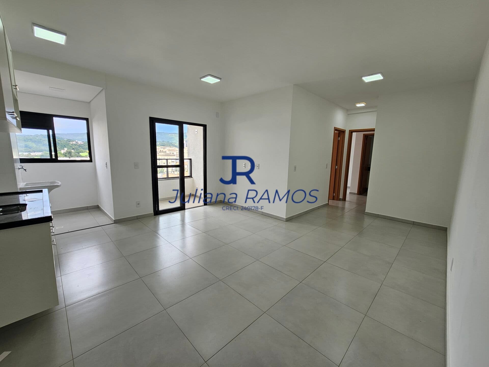 Apartamento Novo para alugar prox. a Al. Lucas, Atibaia/SP