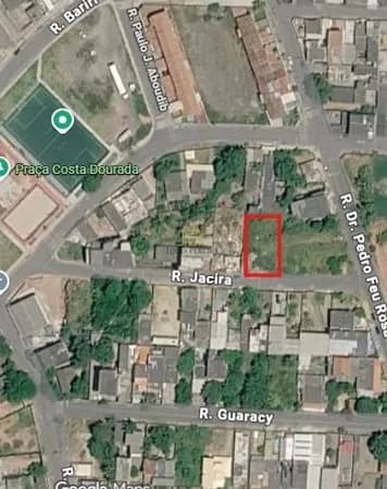 Terreno Lote costa dourada