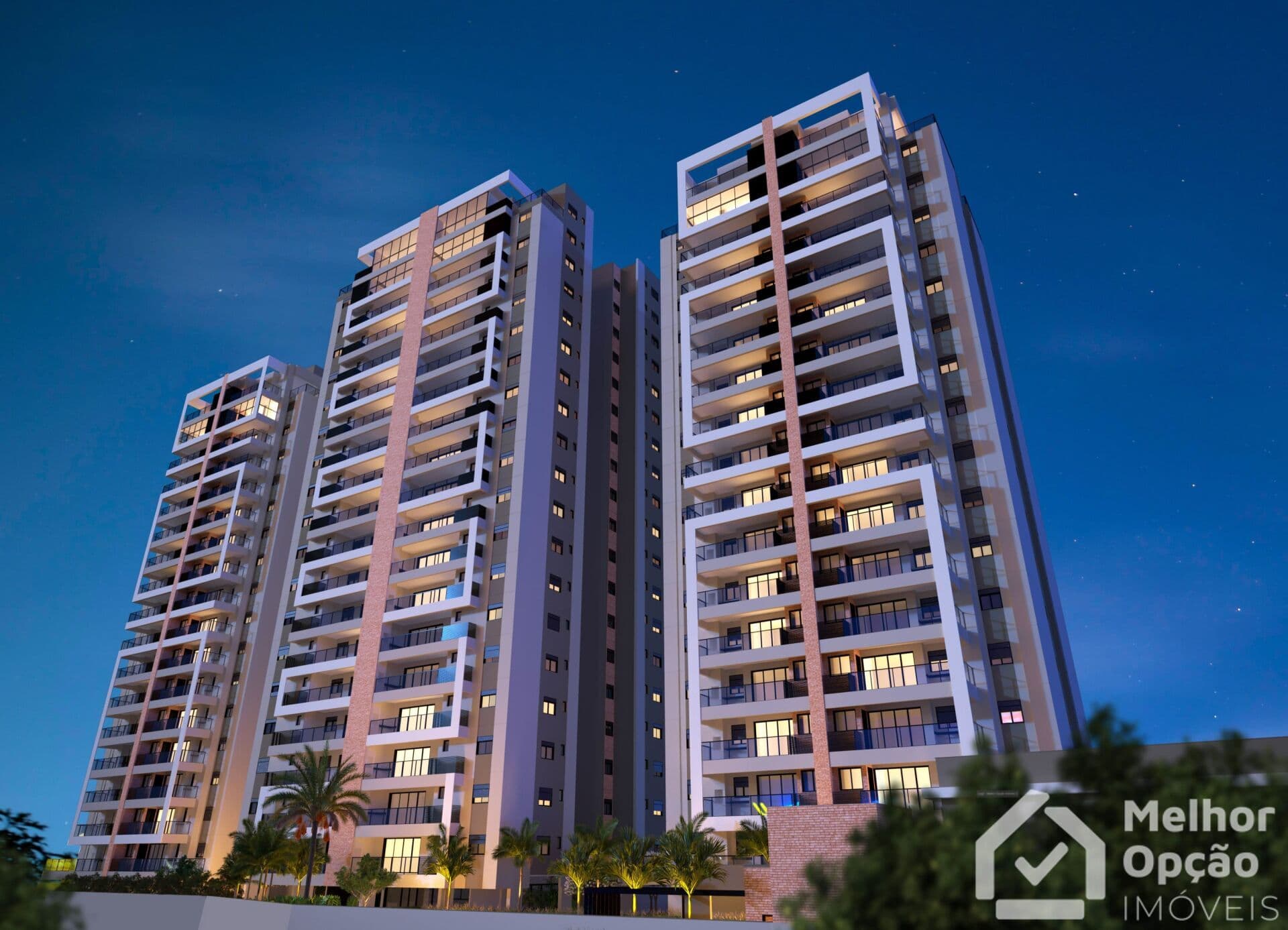 Apartamento em Valinhos - Colina dos Pinheiros