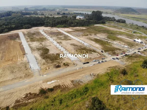 Lote/Terreno em Araquari - Barra do Itapocú