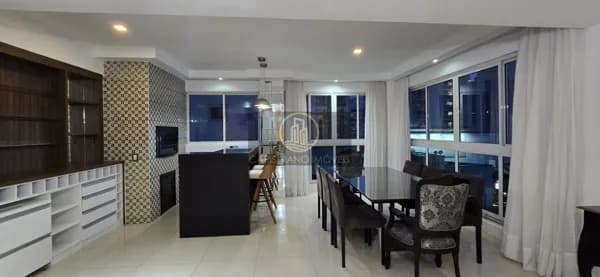 Apartamento 3 Suítes, mobiliado, entrada R$420.000 e saldo em até 72x.