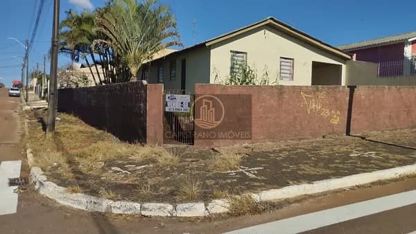Casa de esquina, Santa Luzia, Ponta Grossa Pr