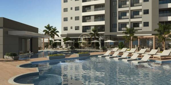 Ótimo apartamento com 3 dormitórios sendo 1 suite! Área de lazer completa.