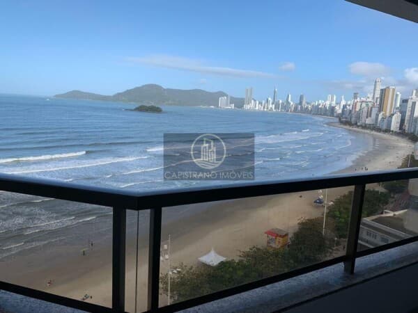 Apartamento Frente Mar! Mobiliado, região central!!