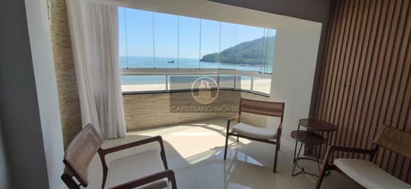 Frente mar! Linda vista para toda a praia, Barra Sul, Balneário Camboriú/SC
