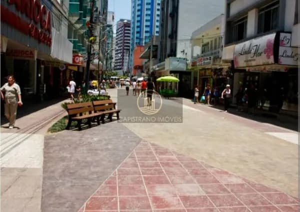 Ponto Comercial no Calçadão de Balneário Camboriú