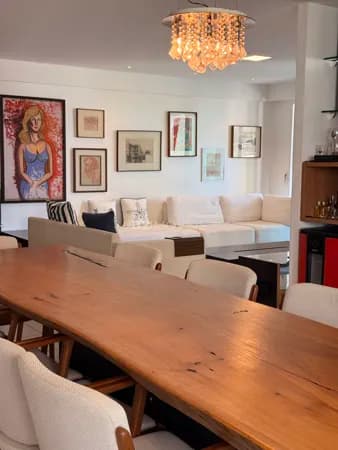 Apartamento no Segundo Jardim (Boa Viagem) – 160m², 3 suítes e vista mar