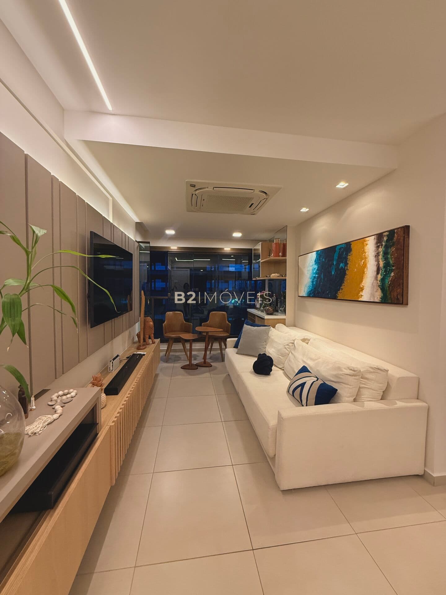 Apartamento reformado no Parador de Madrid – 81m², rooftop e 3 quartos