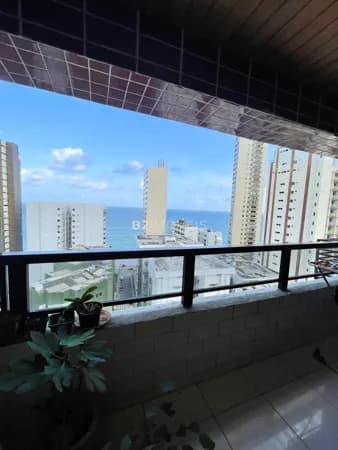 Edf. Toledo | Boa Viagem | 120m² | Andar alto | Vista mar
