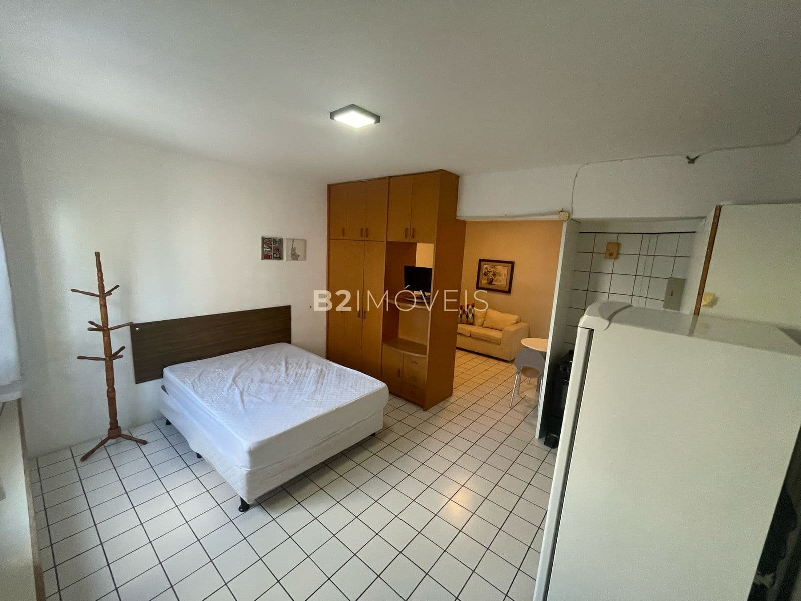 Flat bem localizado na Conselheiro Aguiar, ideal para morar ou investir