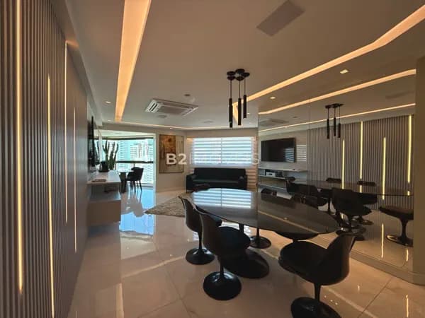 Apartamento PRONTO à venda – 105m², 3 quartos, 2 vagas e lazer completo