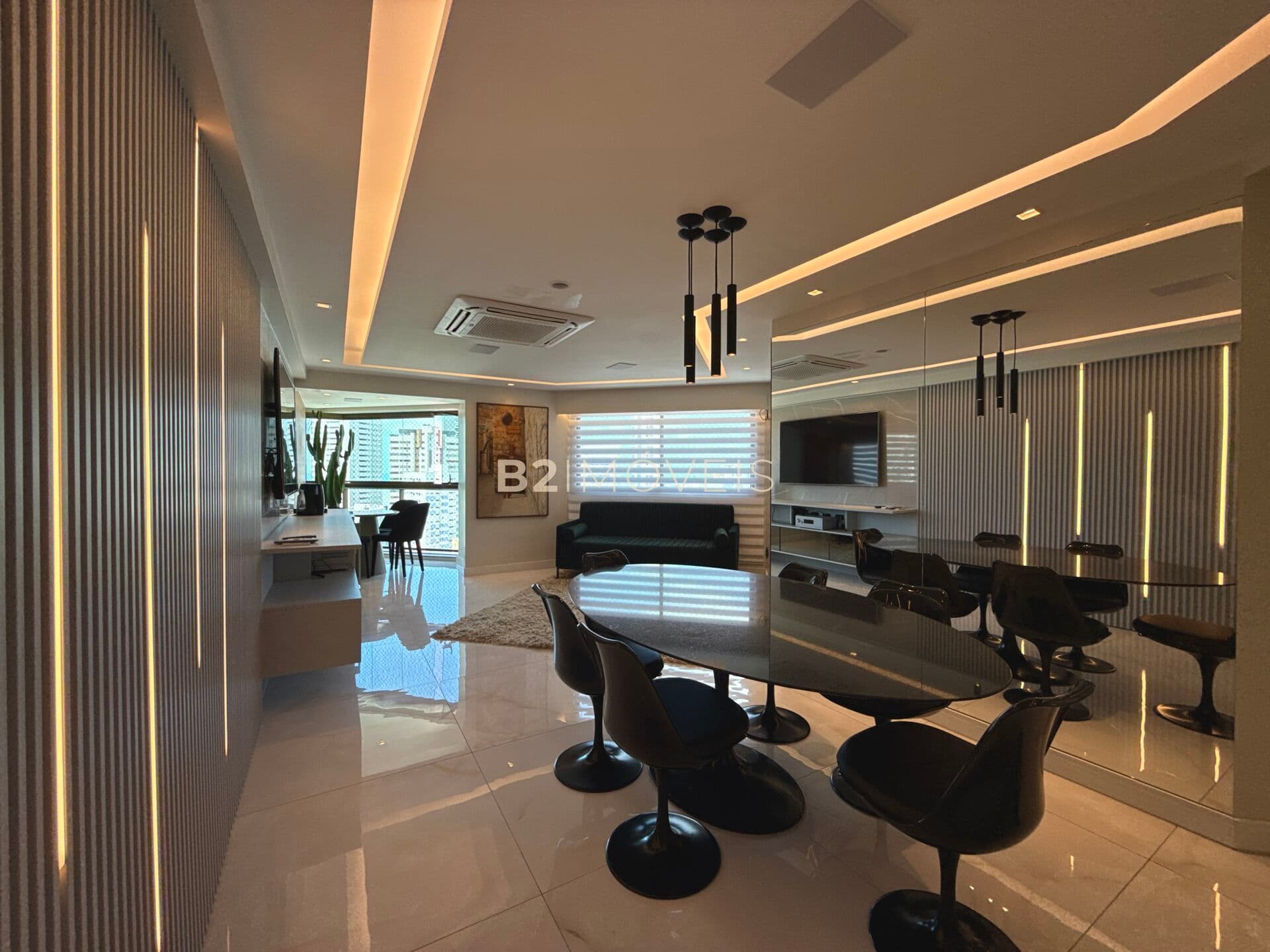 Apartamento PRONTO à venda – 105m², 3 quartos, 2 vagas e lazer completo