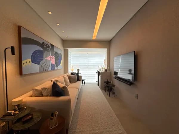 Apartamento 72m² reformado à venda no Green Life