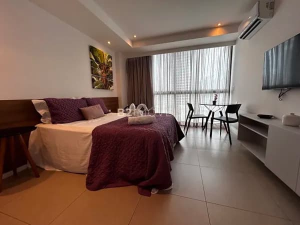 Flat mobiliado à venda em Boa Viagem – Rooftop 470, lazer completo e excelente localização