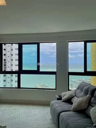 Edf. Quinta das Margaridas | Boa Viagem | Andar Alto com Vista Mar