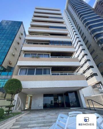 Apartamento | Av. Boa Viagem | 188 m² | 4 Quartos
