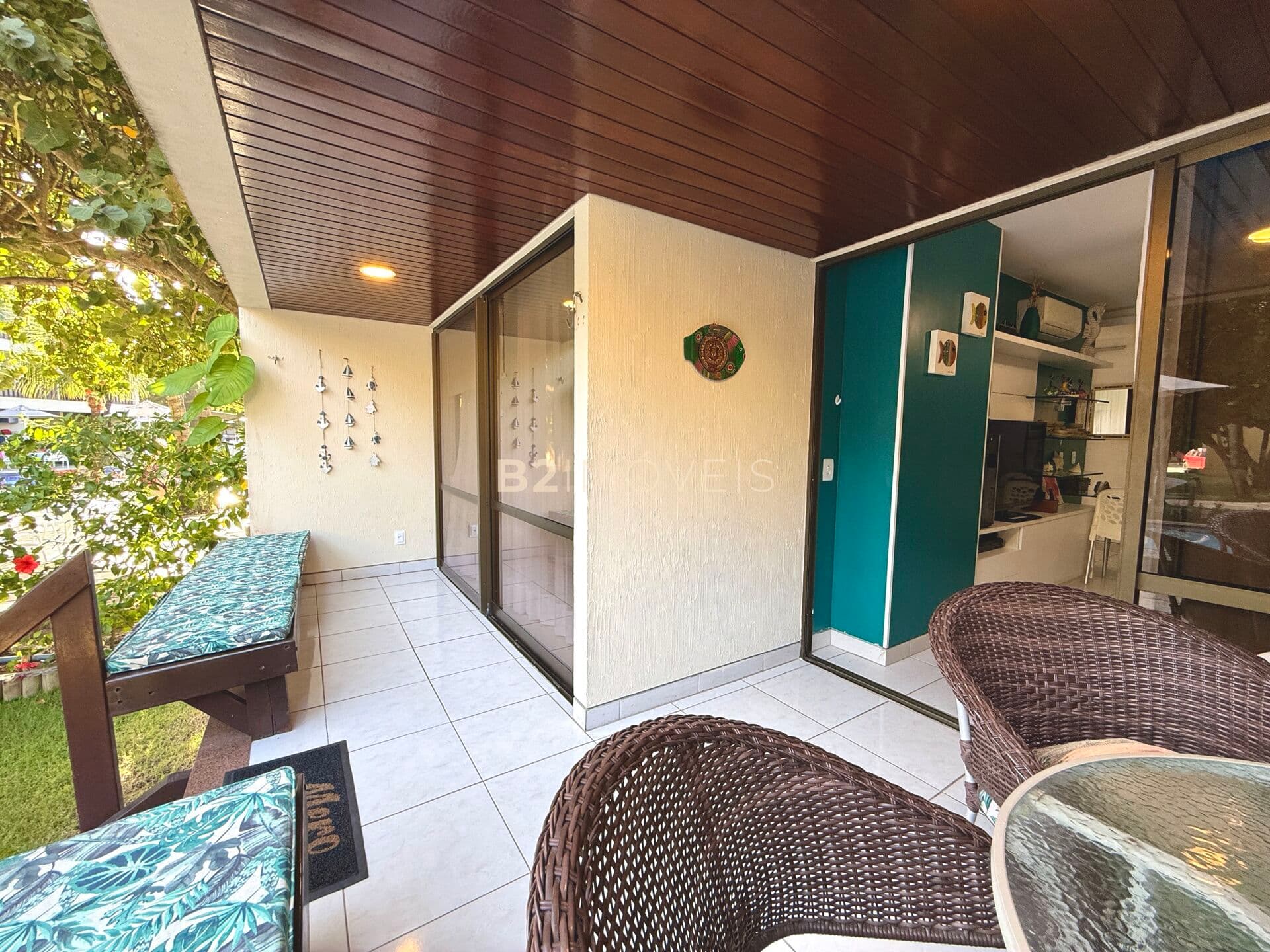 Flat à venda no Nannai Residence Muro Alto | 3 suítes, deck molhado e acesso direto à piscina