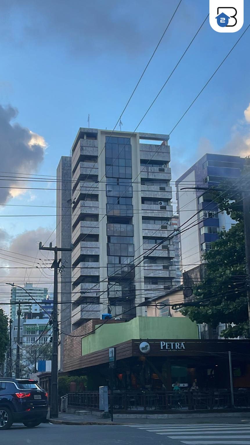 COBERTURA DUPLEX COM PISCINA | 4 SUÍTES | 3 VAGAS DE GARAGEM | BOA VIAGEM