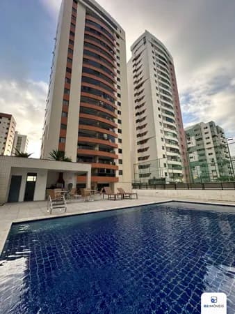 Edf. Valência | Piedade | 130m² | 4 quartos | Lazer Completo