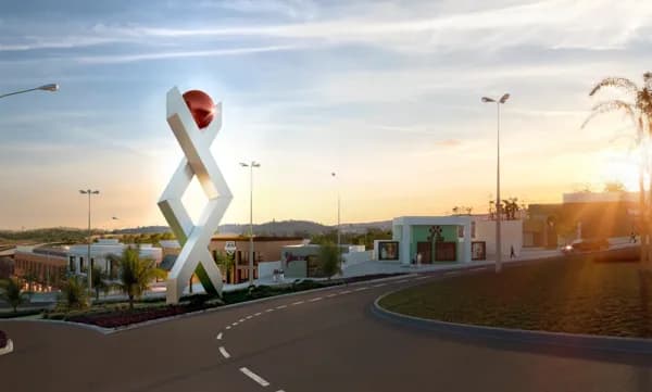 Terreno à venda, 250m² por R$ 450.000.00 - Ginco Empresarial Chicago - Cuiabá/MT