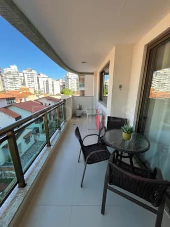 Apartamento de 2 quartos à venda no Monet, com 68m², em Santa Rosa, Niterói/RJ
