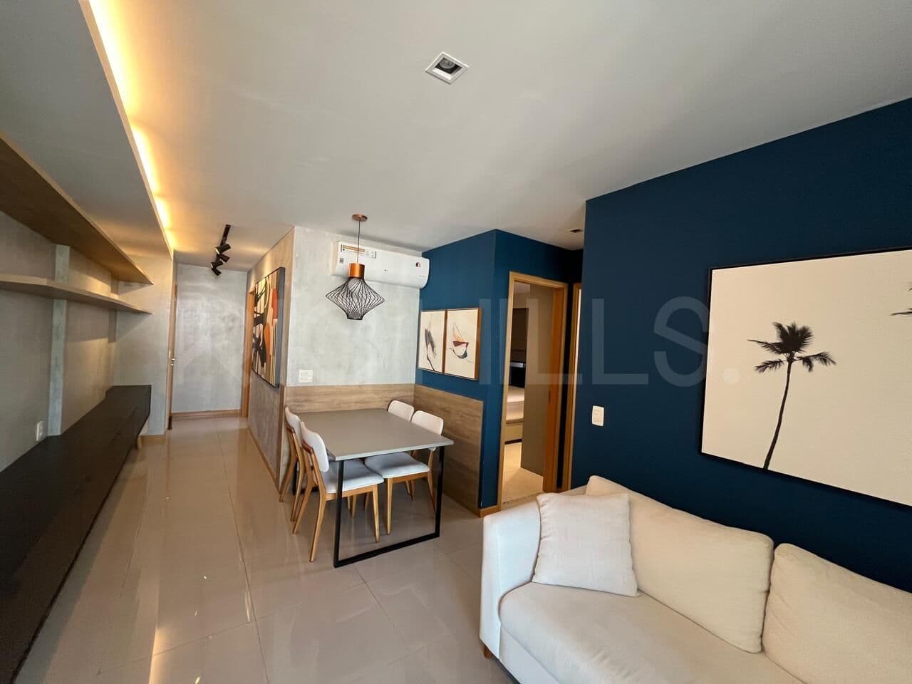 Apartamento de 2 quartos à venda no Monet, com 70m², em Santa Rosa, Niterói/RJ